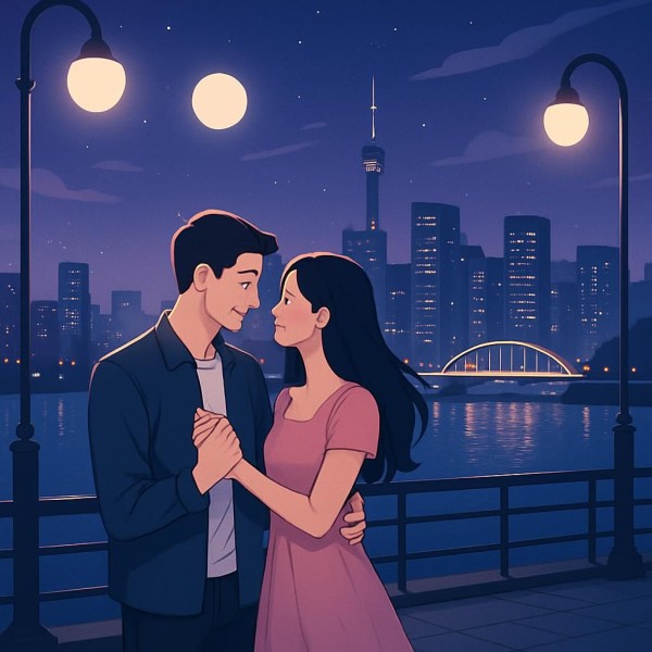 로맨틱 야경