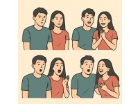 연인의 리액션