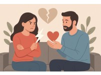 연인이 대화하는 장면