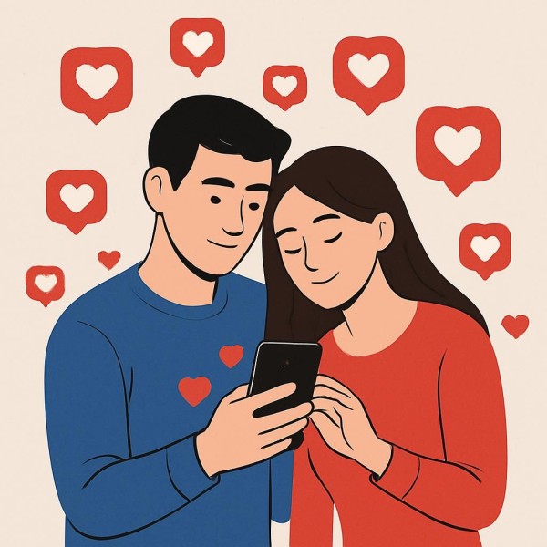 좋아요폭탄 이미지