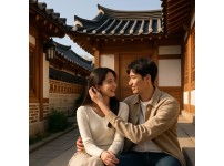 한옥 데이트의 로맨틱한 순간