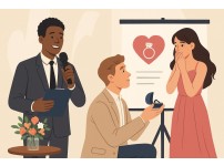 웨딩 사회자 선정과 프로포즈